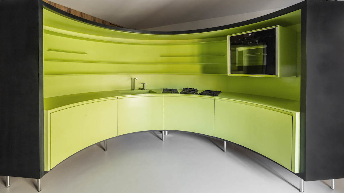 Massimo Adario Architetto MAA casa studio via visconti cucina open house