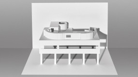 Le Corbusier paper models