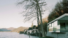 A holiday residence on Lake Lugano