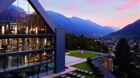 Italian lifestyle and luxury in the Dolomites