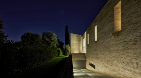 The villa designed by Caprioglio Architects