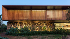 Casa CWN: Bernardes Arquitetura