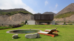 Casa Topo: residencial project in Lima