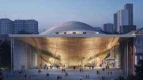 Zaha Hadid Architects dà forma al suono