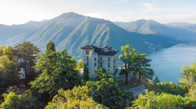 The restoration of Villa Peduzzi