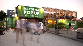 Darsena PopUp: a Ravenna come a New York