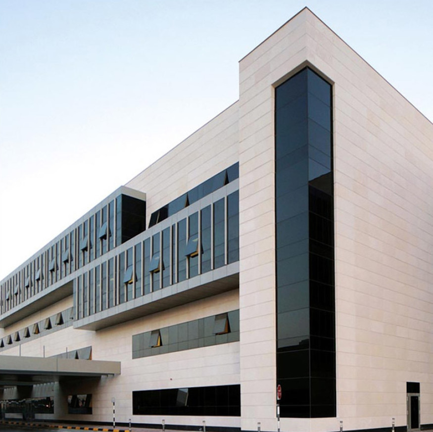 Al Quassimi Hospital, United Arab Emirates general planning isplora intwerview