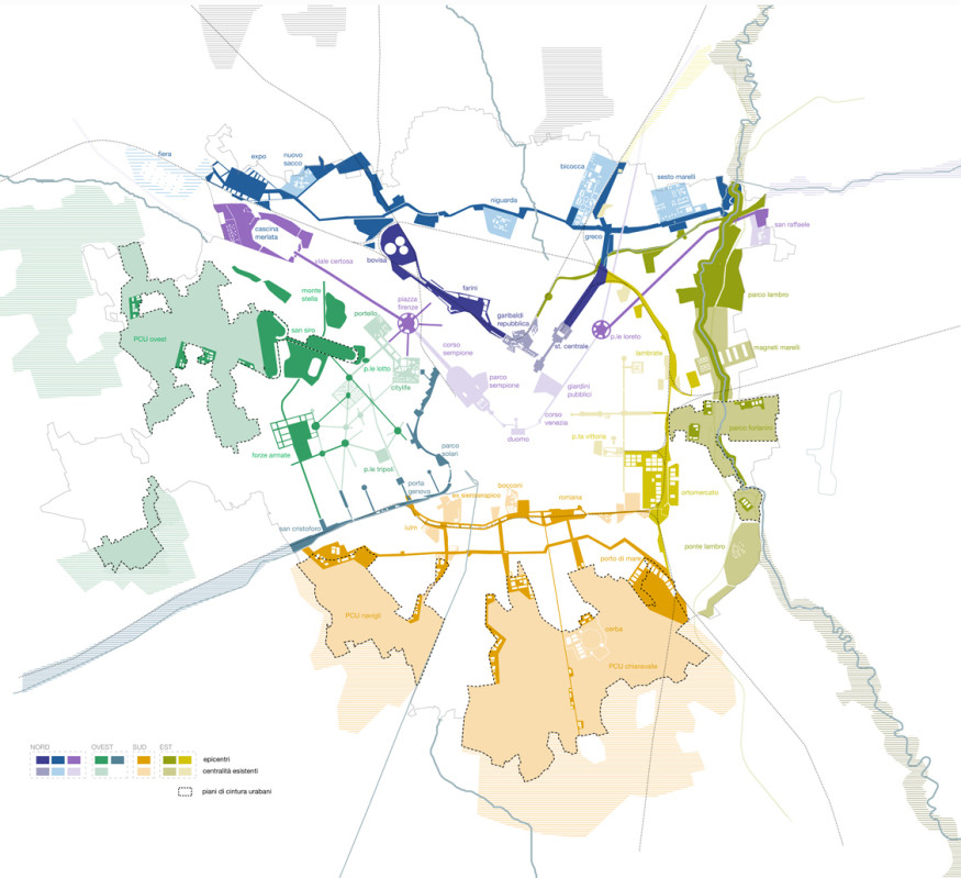 PGT Milano 2030 Mappa Metrogramma Andrea Boschetti Intervista Isplora