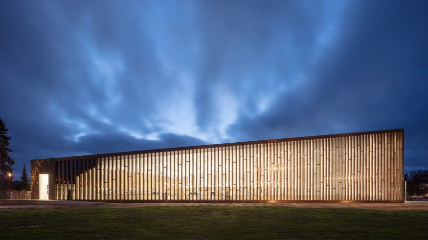 JKMM Architects Kirkkonummi Library © Marc Goodwin 1