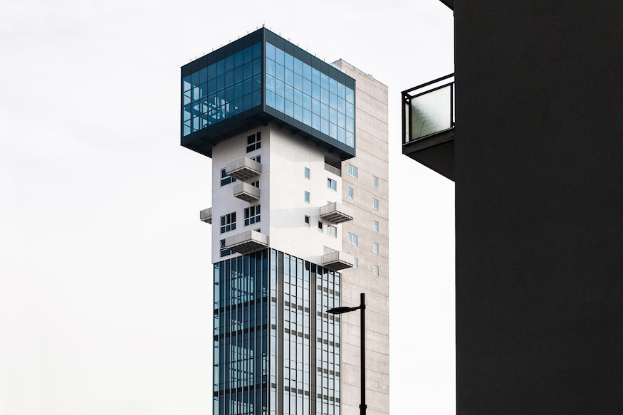 HTM Hybrid Tower, esterno MESTRE - foto di Andrea Garzotto