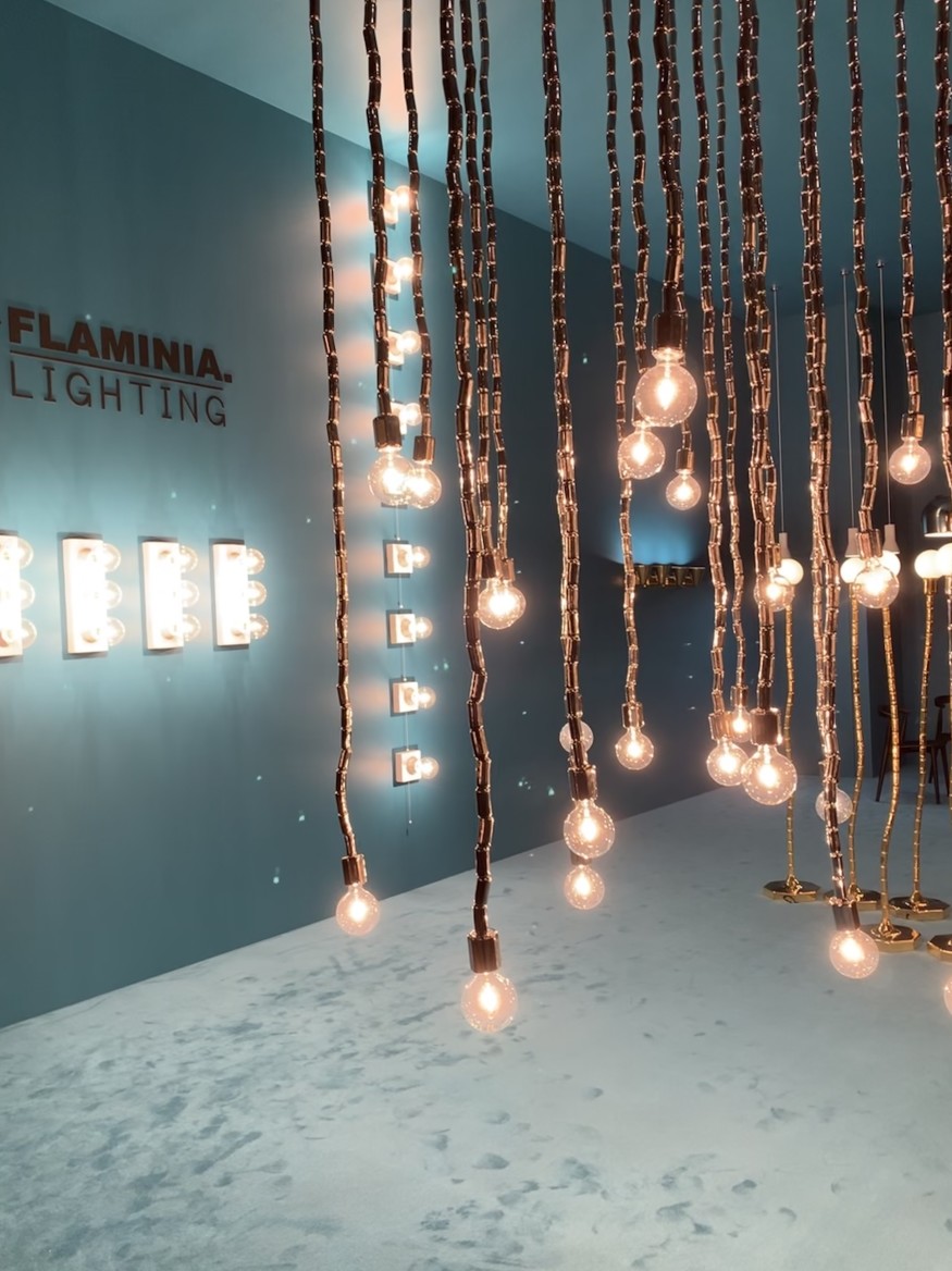 flaminia lighting fuorisalone 2019