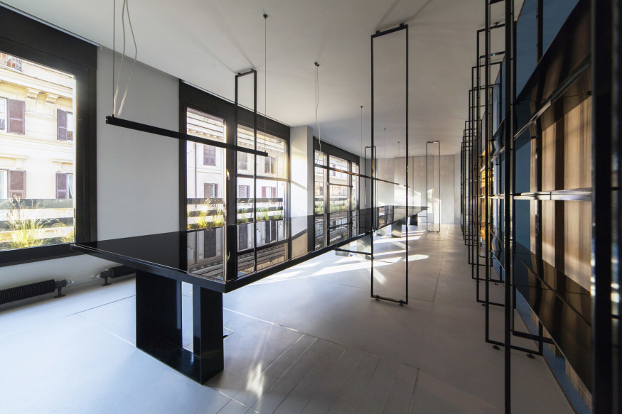 Massimo Adario Architetto MAA casa studio via visconti studio open house