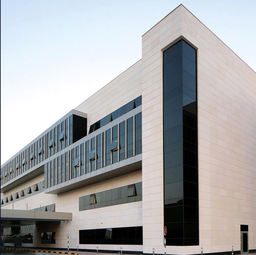 Ospedale Al Quassimi Emirati Arabi Uniti General Planning